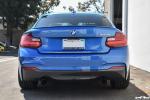 BMW M235i Estoril Blue by Dinan and EAS 2017 года
